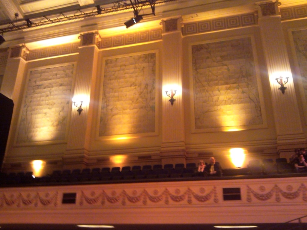 Interior of the Melbourne Town Hall