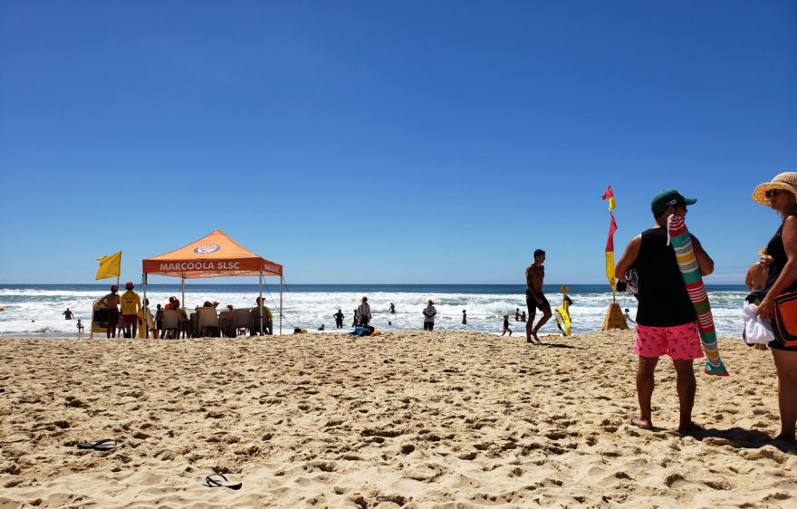 Marcoola beach