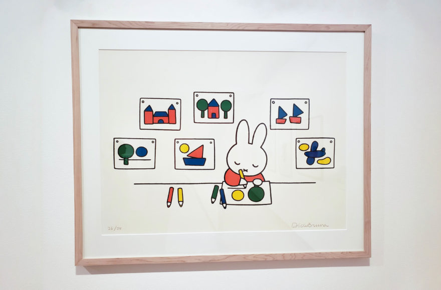 A miffy print