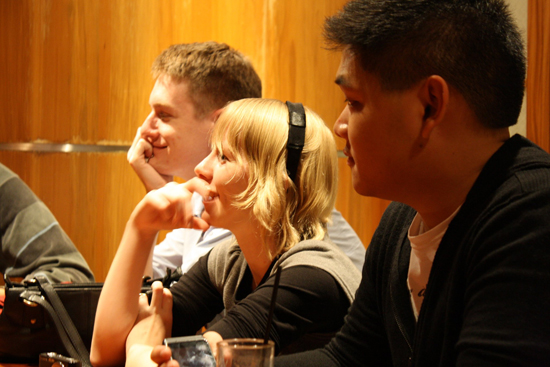 Talking with Friends