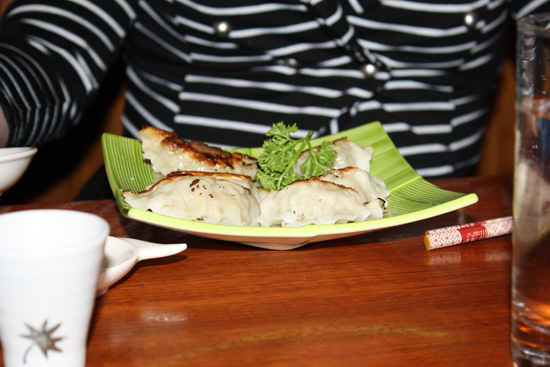 Food at Sono Restaurant