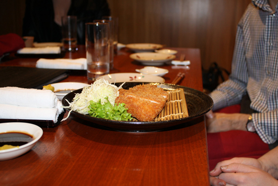 Food at Sono Restaurant 