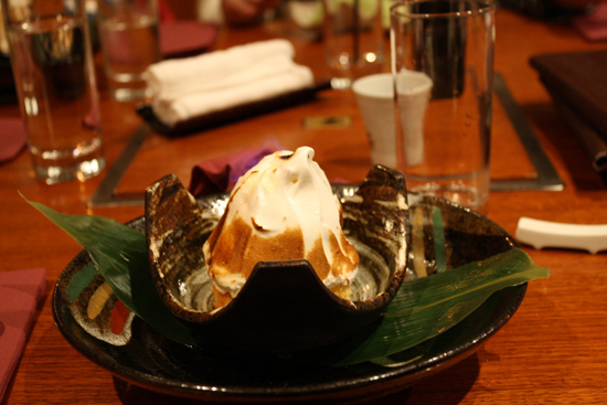 Mt Fuji Dessert